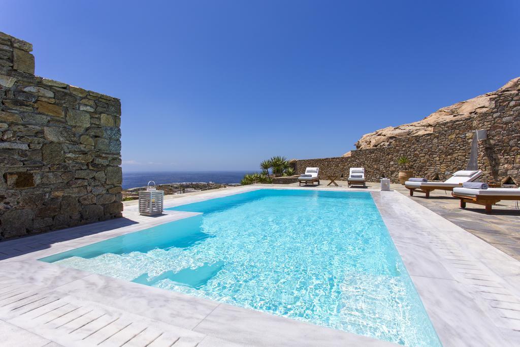Elia Sea View Luxury Villa 外观 照片