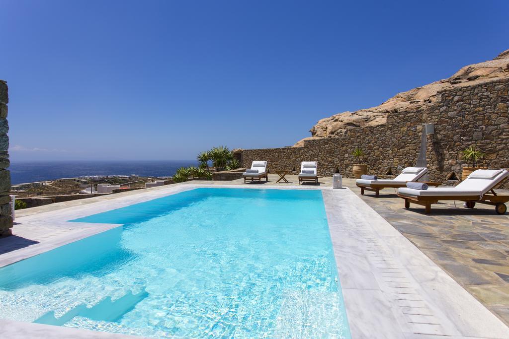 Elia Sea View Luxury Villa 外观 照片